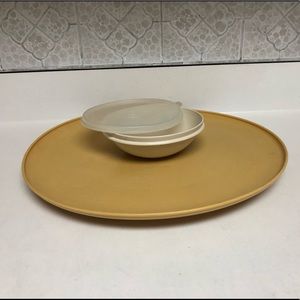 Tupperware Dip and serve tray